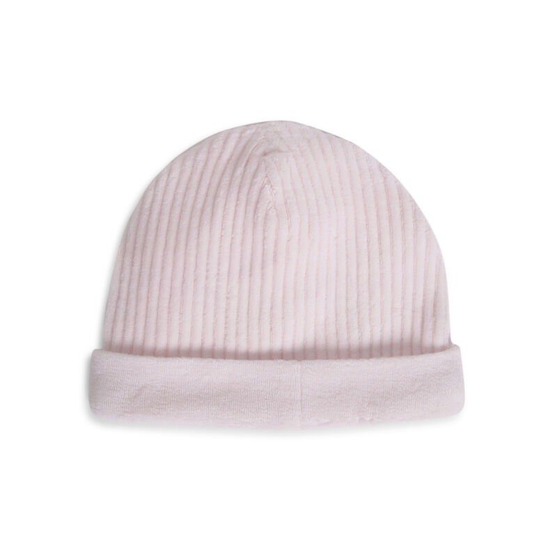 Girls Light Pink Embellished Cap image number 1